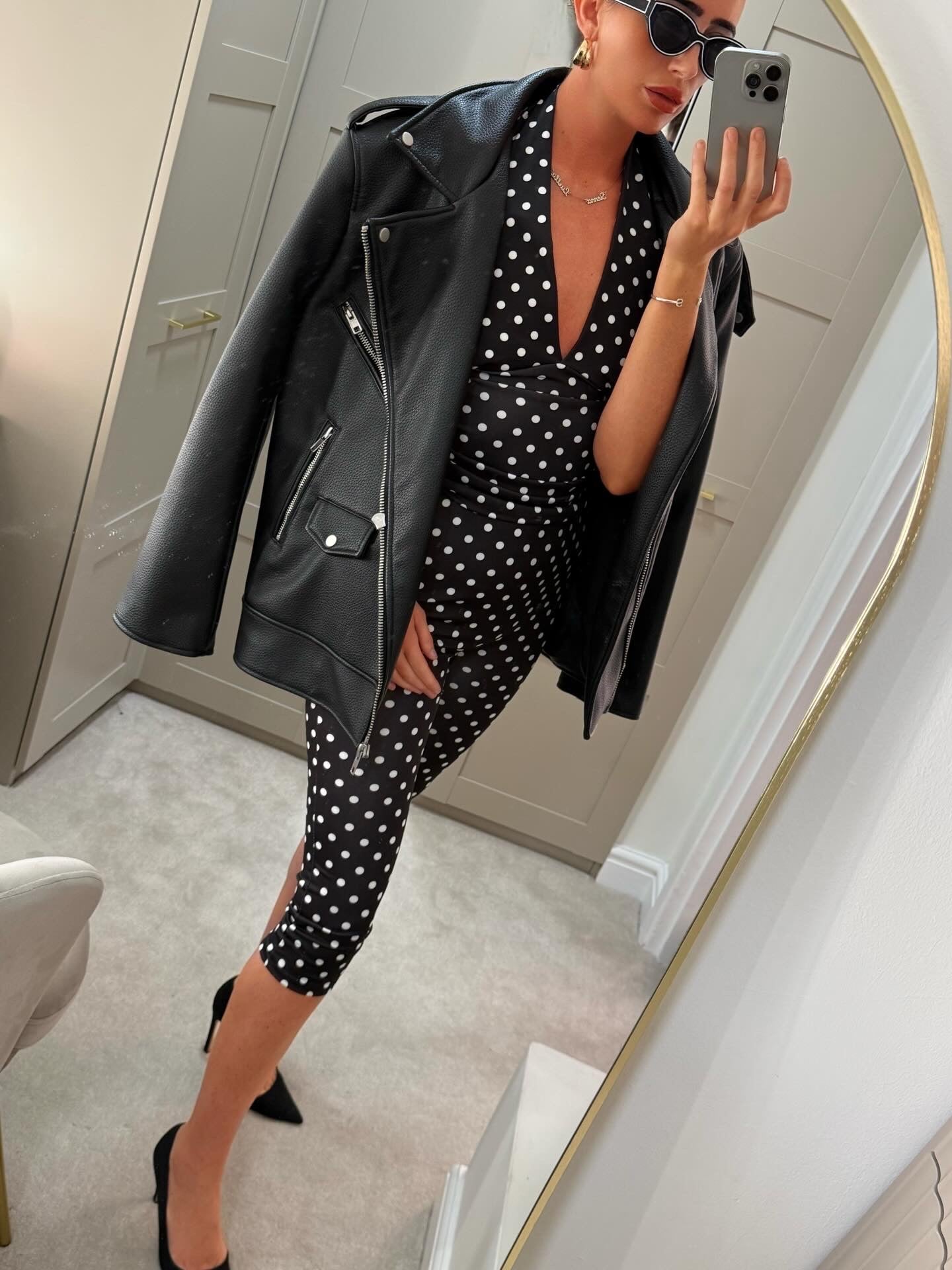 ‘POLLY’ PEDAL PUSHER CO-ORD