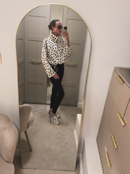 ‘LUELLA’ WHITE JACKET
