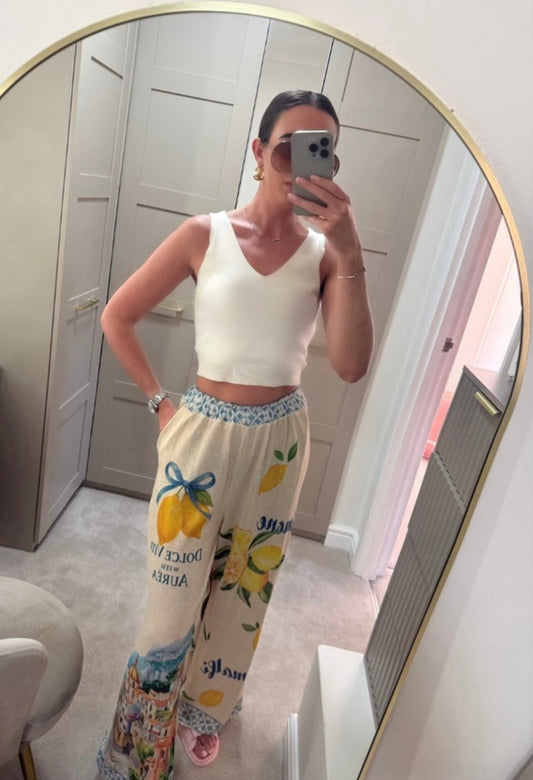 ‘DOLCE VITA’ CO ORD