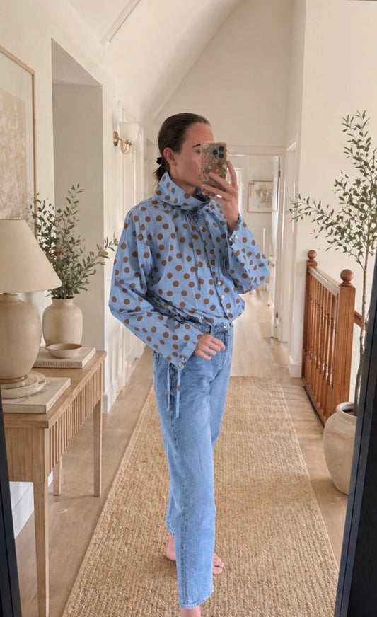 ‘LUELLA’ POWDER BLUE