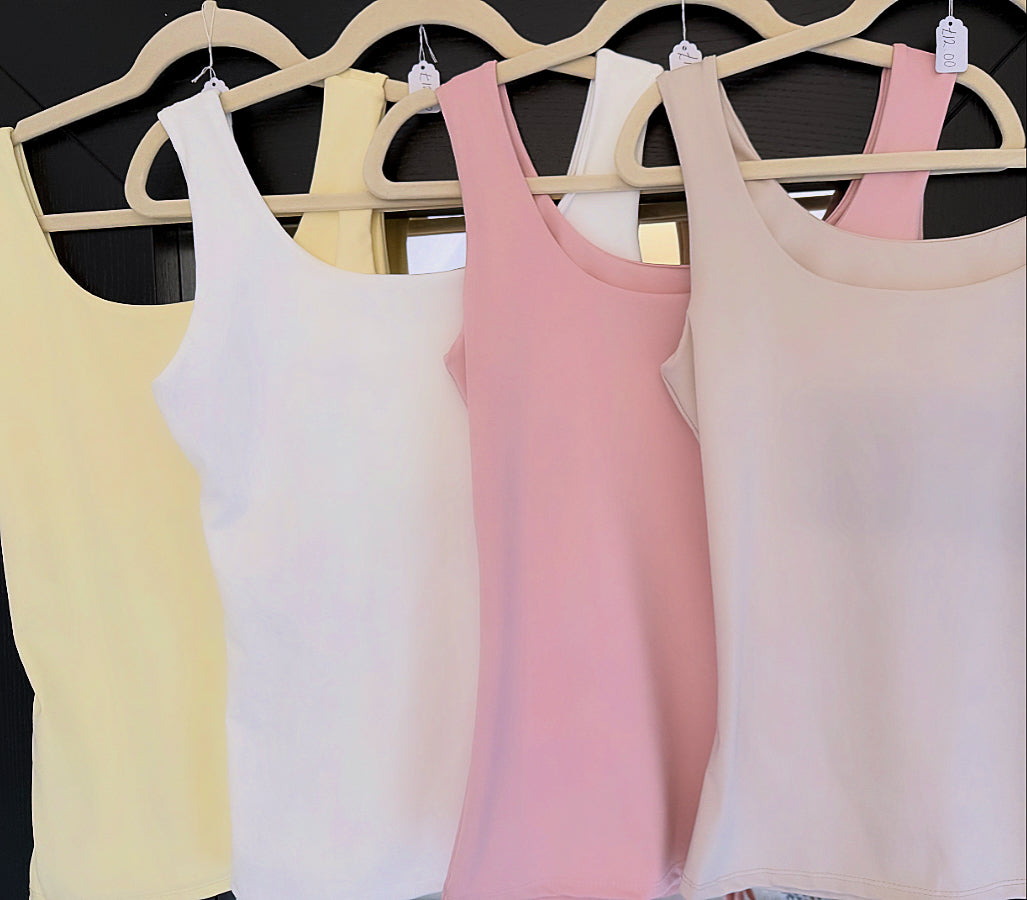 Vest top