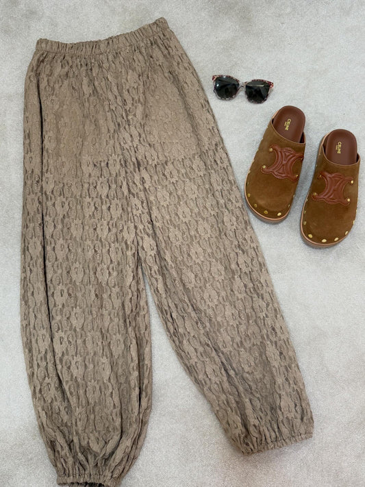 ‘RAINIE’ LACE GENIE PANTS