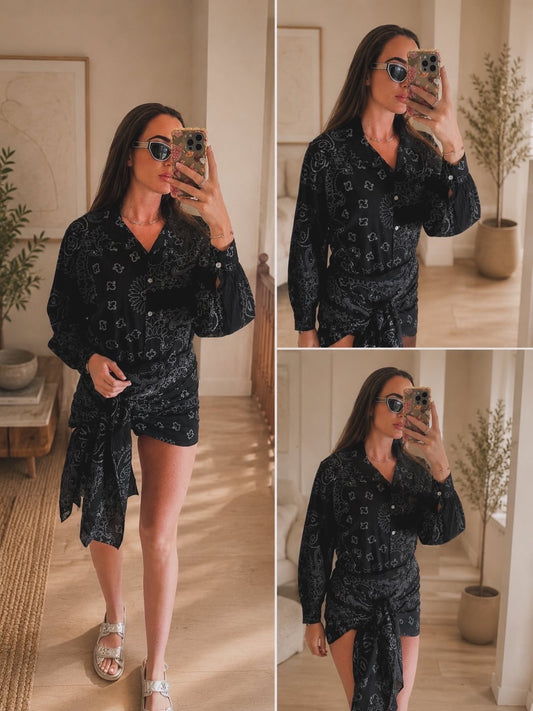 ELLE BANDANA CO ORD