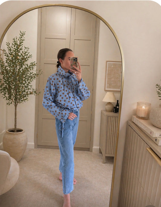 ‘LUELLA’ POWDER BLUE