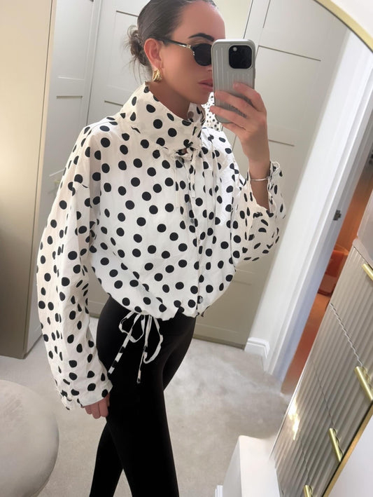 ‘LUELLA’ WHITE JACKET