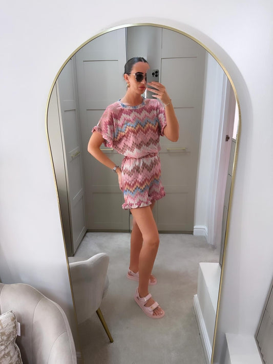 ‘MISSI’ SHORT SET
