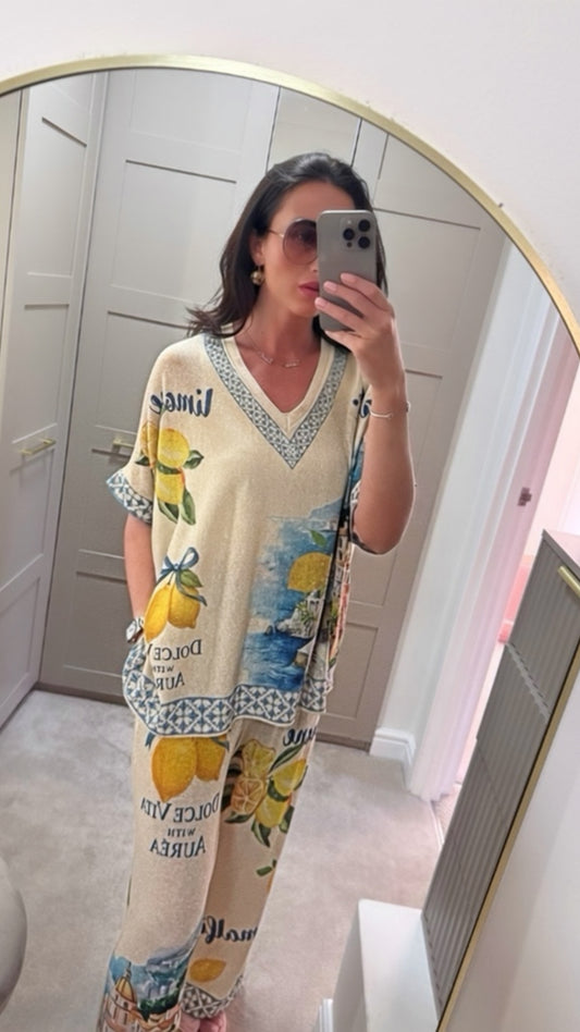‘DOLCE VITA’ CO ORD