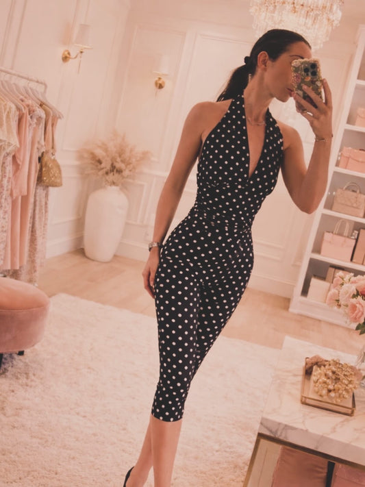 ‘POLLY’ PEDAL PUSHER CO-ORD
